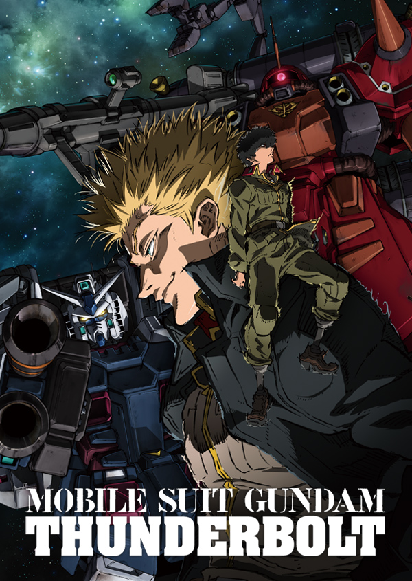 Постер аниме Мобильный воин Гандам: Удар молнии смотреть онлайн