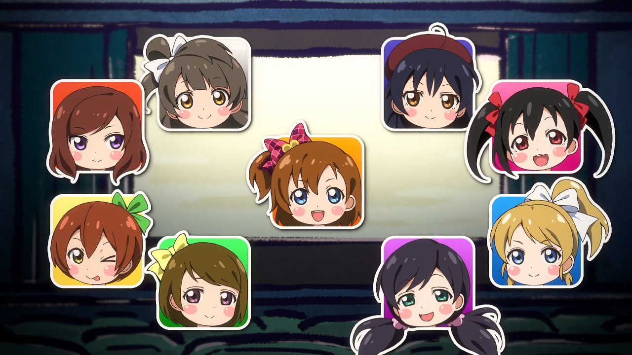 Love Live! The School Idol Movie: Gekijou Manner CMs