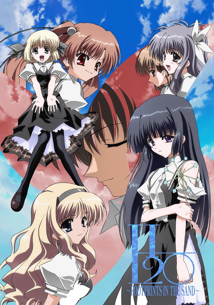 H2O: Footprints in the Sand