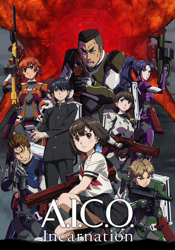 Постер аниме A.I.C.O.: Инкарнация смотреть онлайн