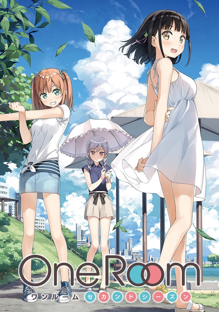 Постер аниме Из одной комнаты 2 смотреть онлайн