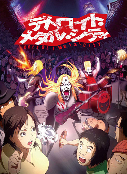 Постер аниме Детройт, город металла смотреть онлайн