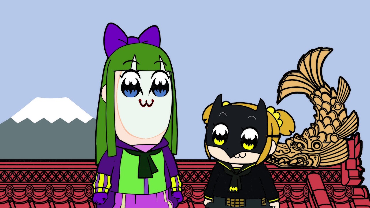 Ninja Batman x Poputepipikku Kindan no Collab CM