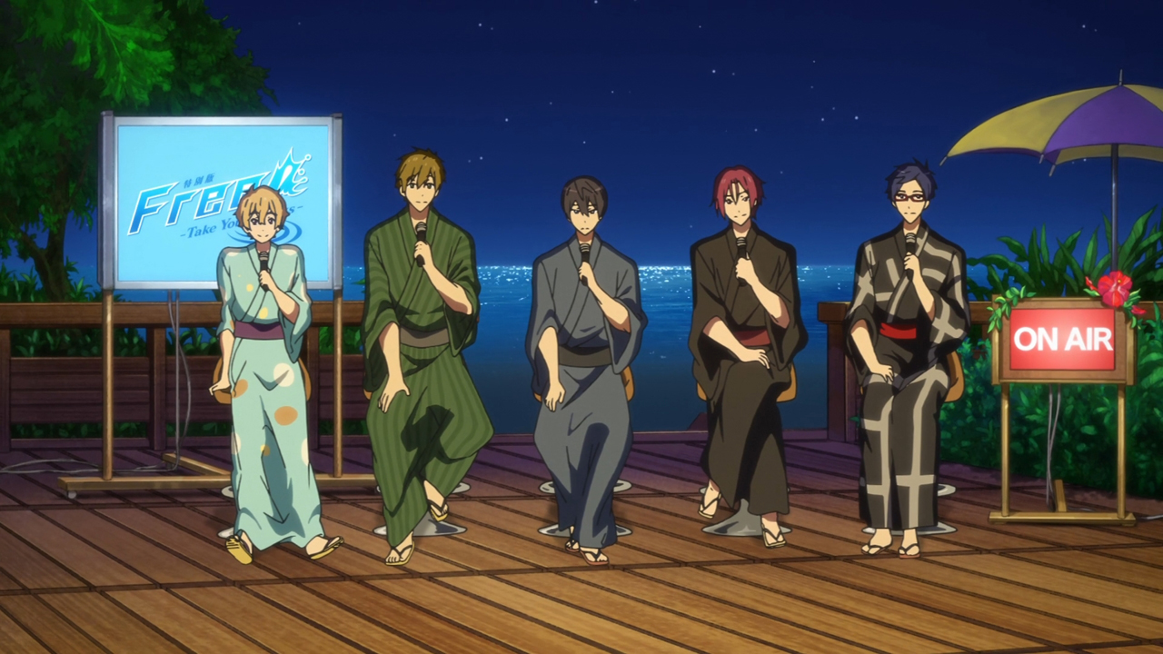 Free! Take Your Marks: Character Butai Aisatsu