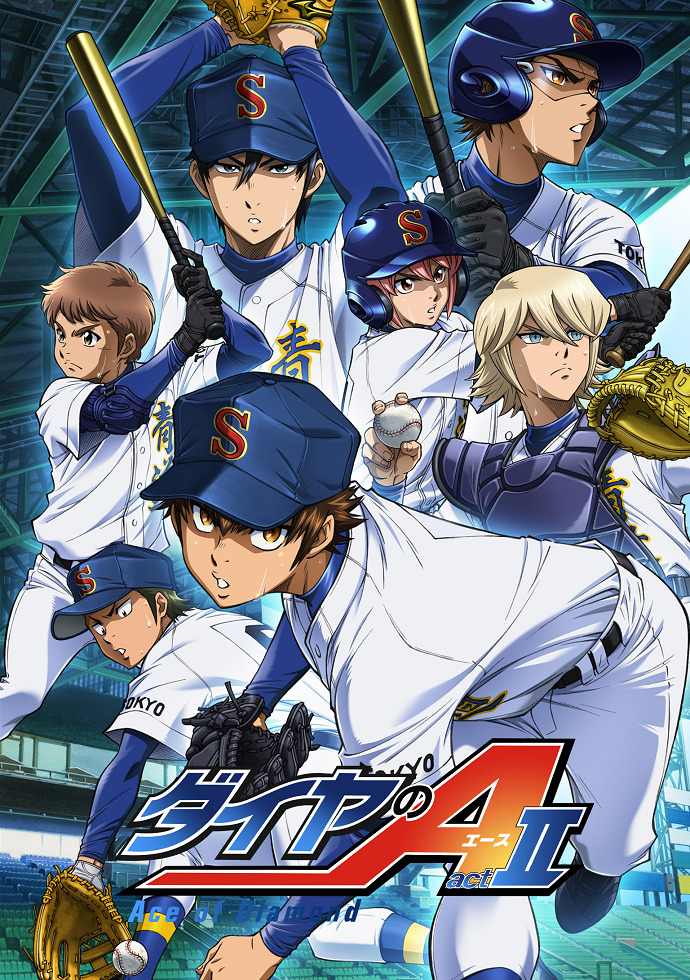 Постер аниме Путь аса: Акт II смотреть онлайн