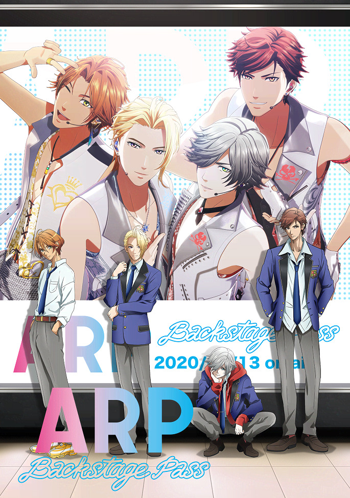 Постер аниме ARP. Пропуск в закулисье смотреть онлайн