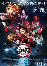 Клинок, рассекающий демонов: Бесконечный поезд. Фильм