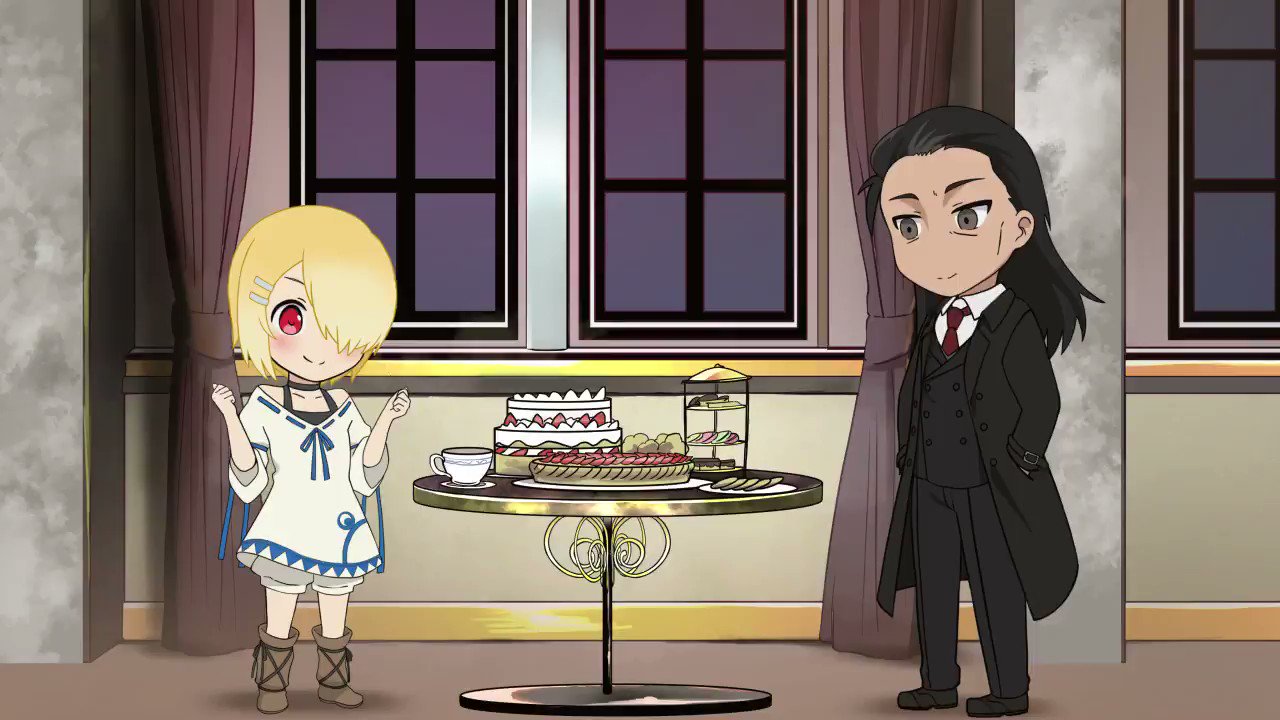 Постер аниме Король демонов, попытайтесь снова! Тиби смотреть онлайн