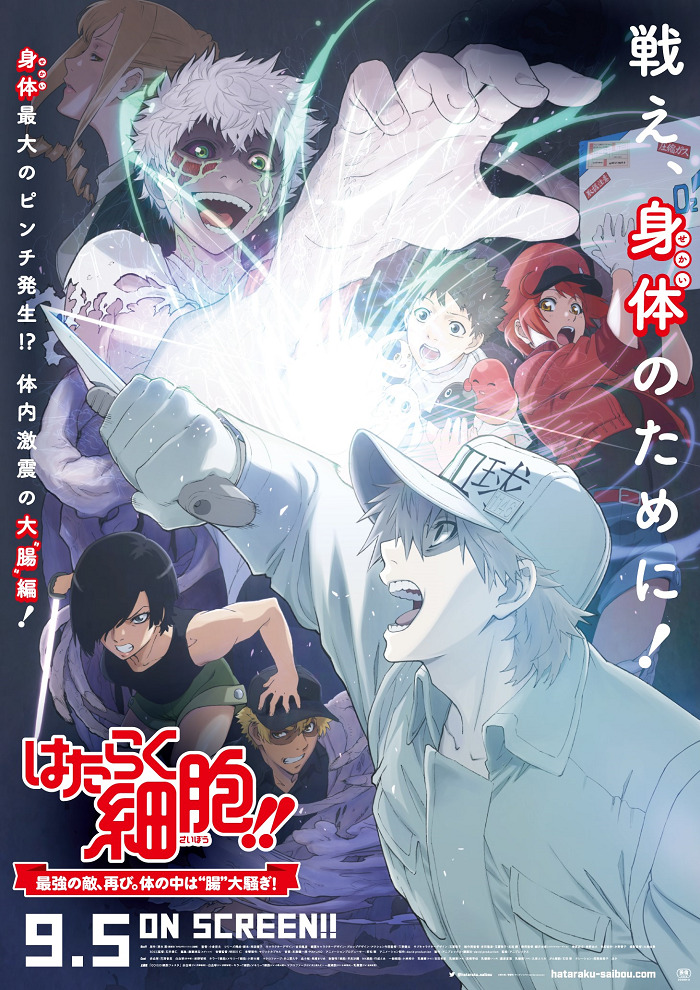 Hataraku Saibou!! Saikyou no Teki, Futatabi. Karada no Naka wa "Chou" Oosawagi!