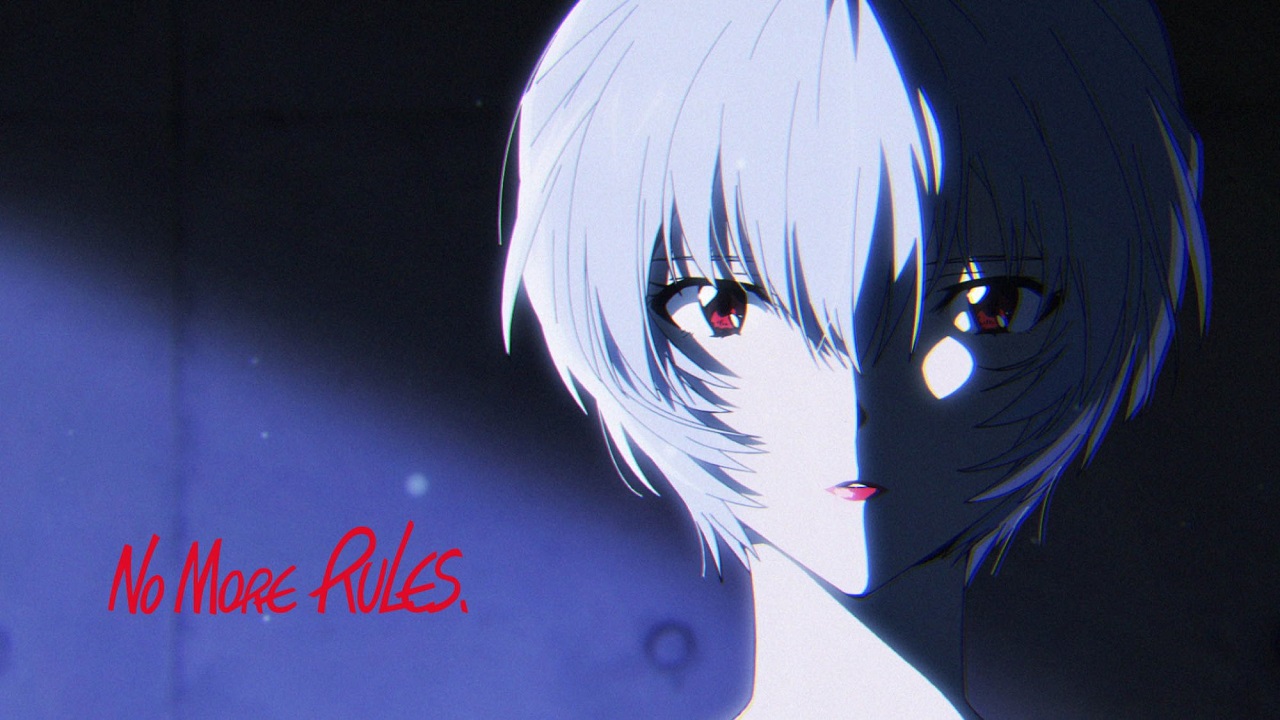 Ayanami Rei, Hajimete no Kuchibeni