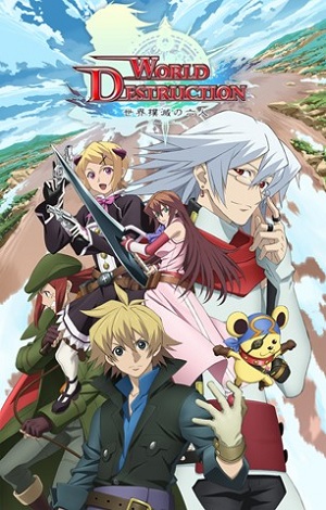 Постер аниме Разрушение мира смотреть онлайн
