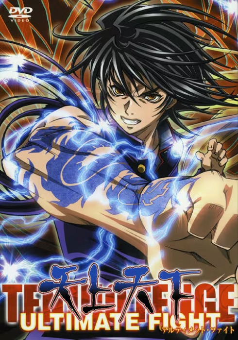 Постер аниме Небо и земля: Бои без правил смотреть онлайн