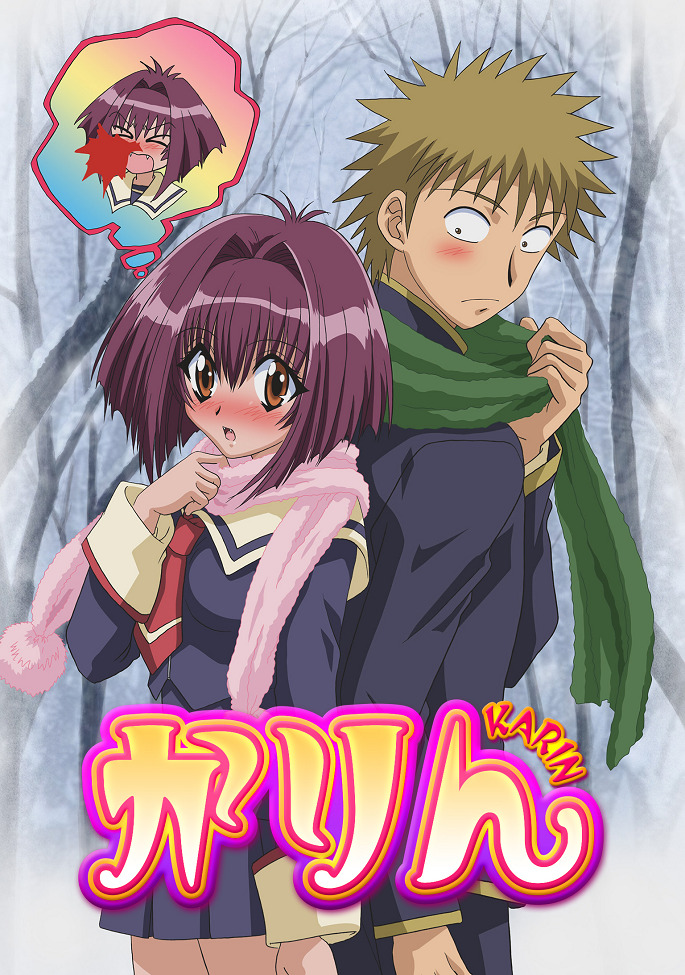 Постер аниме Карин смотреть онлайн