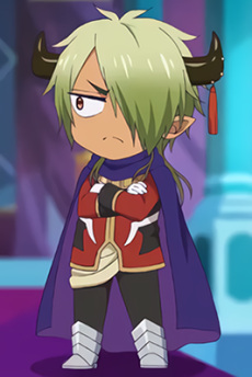 Постер аниме Сон в замке демона: Мини-аниме смотреть онлайн