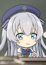 Взволнованная Селия в волшебном классе