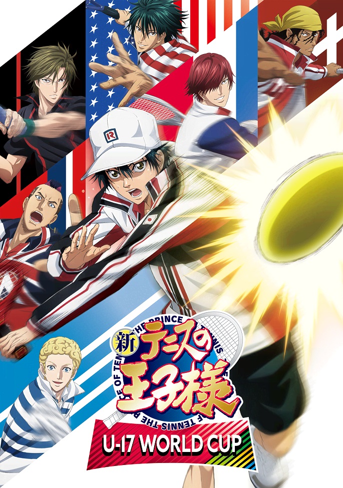 Постер аниме Новый принц тенниса: Юношеский чемпионат мира смотреть онлайн