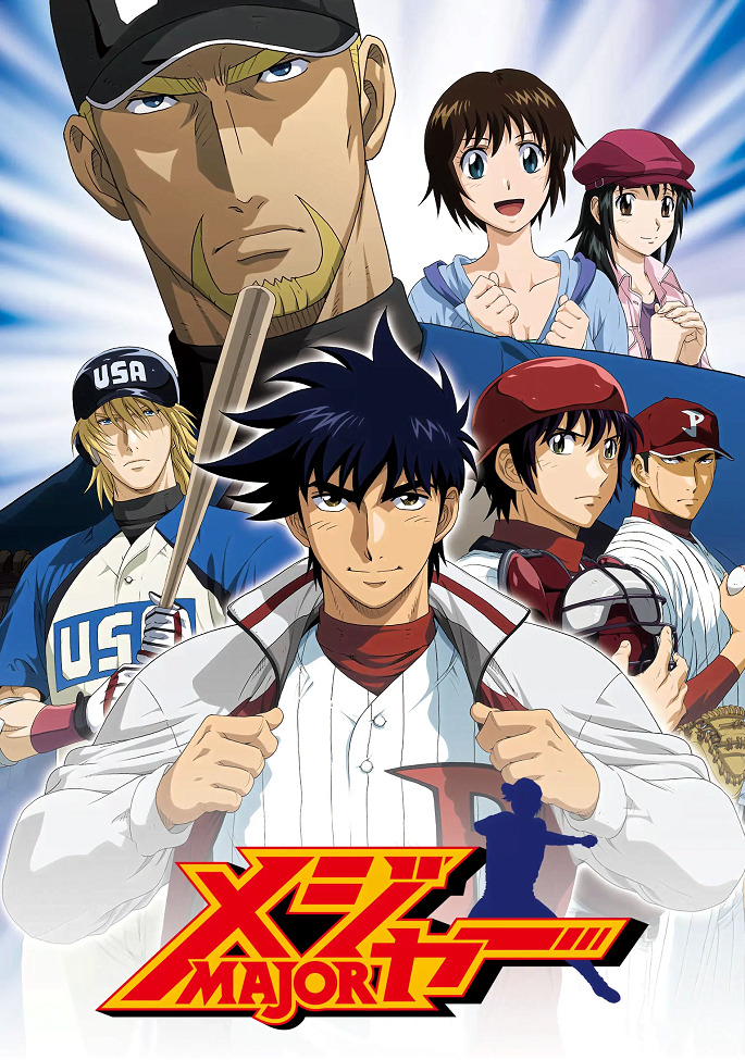 Постер аниме Мэйджор 5 смотреть онлайн