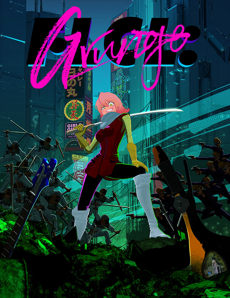 Постер аниме Фури-кури: Гранж смотреть онлайн