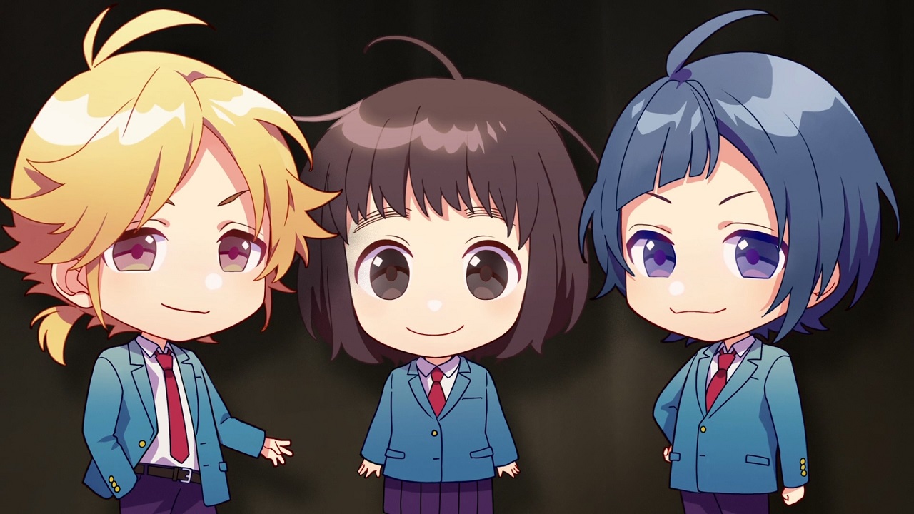 Heroine Tarumono! Kiraware Heroine to Naisho no Oshigoto Mini Anime