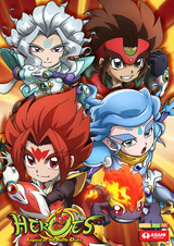 Heroes: Battle Disk Densetsu