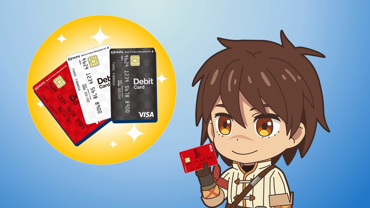 Chain Chronicle x Mitsubishi Tokyo UFJ-VISA Debit