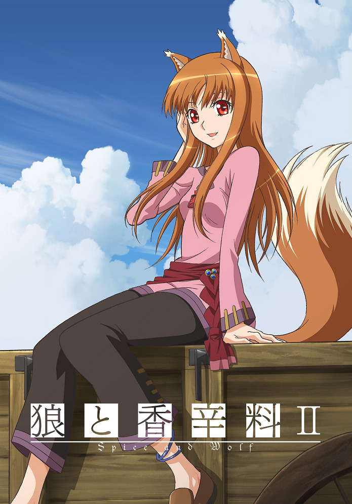 Постер аниме Волчица и пряности II смотреть онлайн