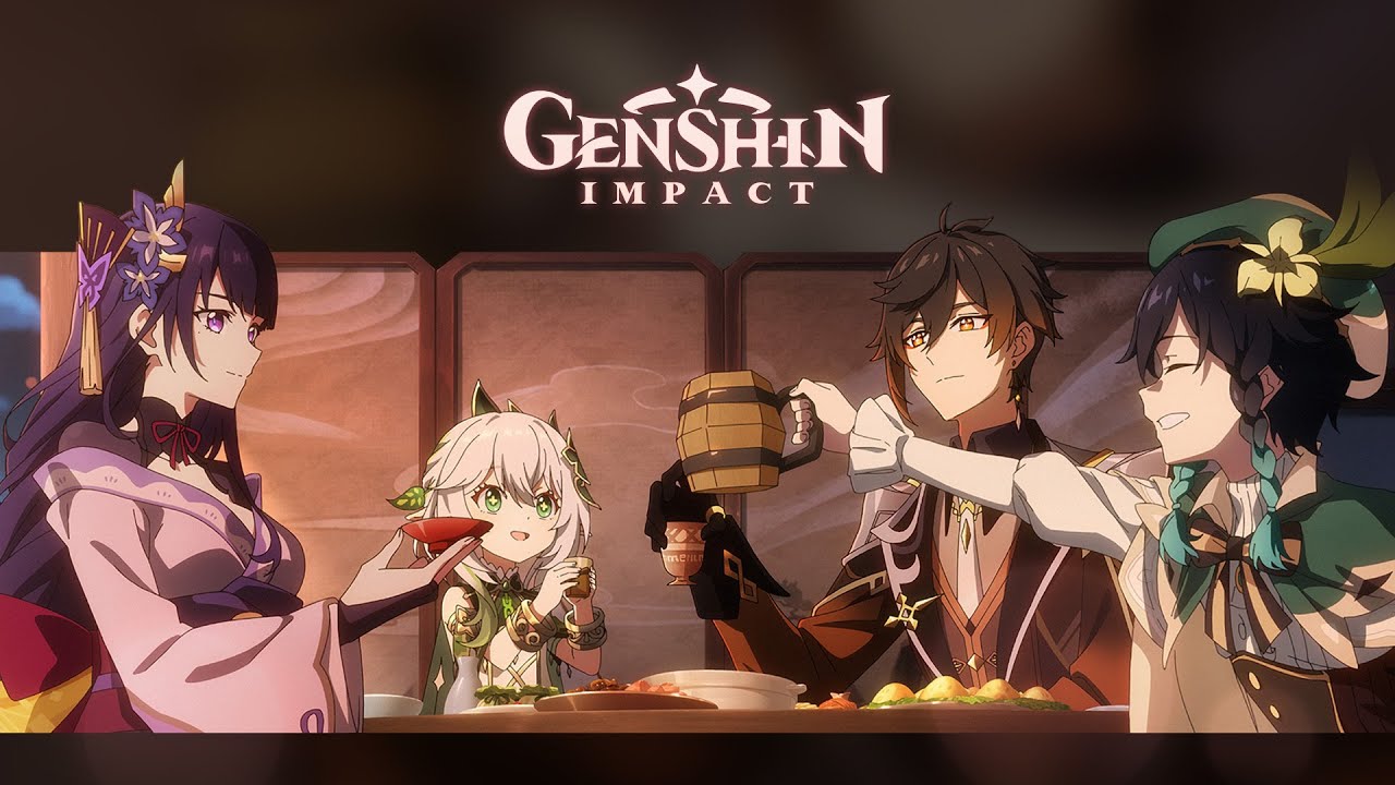 Yuanshen: Hai Dengjie CM Duanpian - Ming Xiao Huanmeng