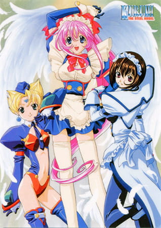 Постер аниме Стальной ангел Куруми смотреть онлайн