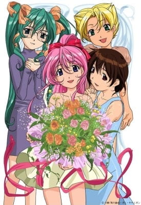 Постер аниме Стальной ангел Куруми смотреть онлайн