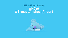 Incheon Airport x BT21: Eight Delights of Transfer