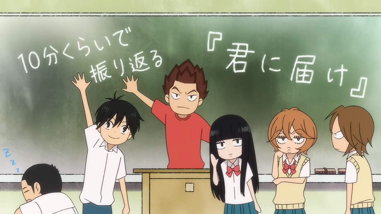 Kimi ni Todoke: Digest Eizou