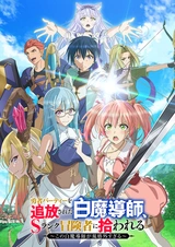 Белого мага, изгнанного из команды героя, подобрал авантюрист ранга S: Этот белый маг слишком нестандартный
