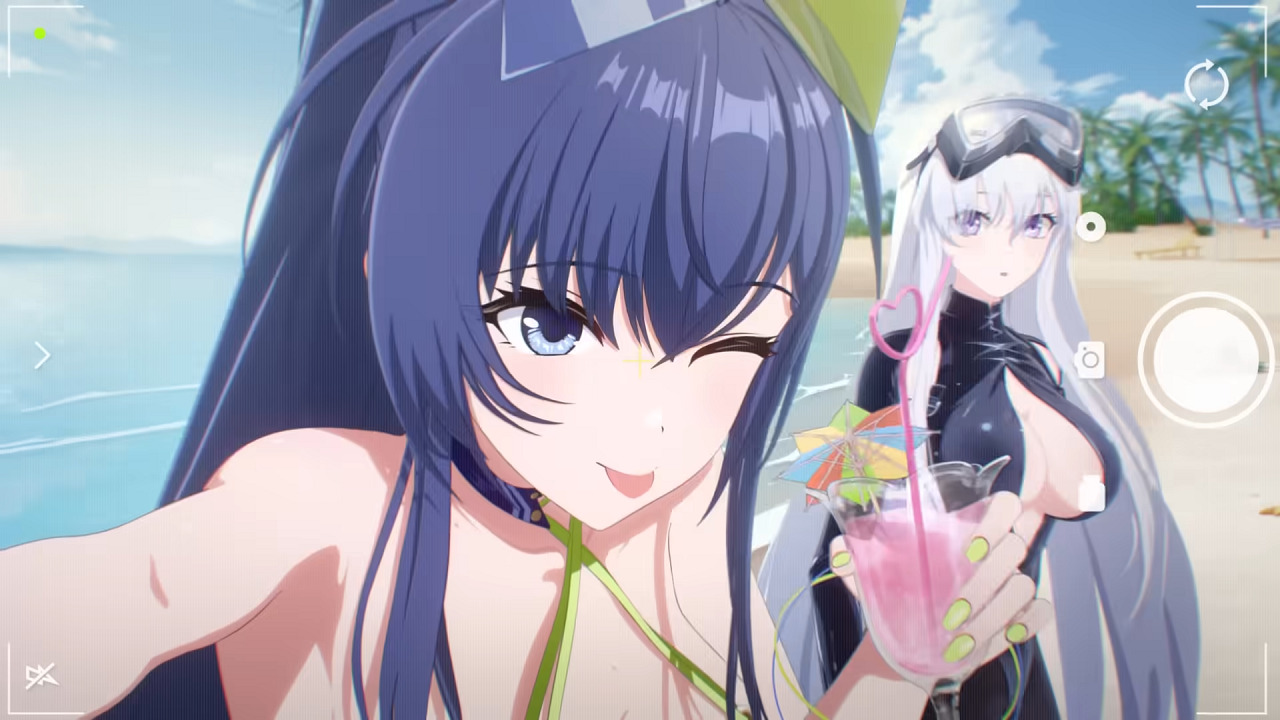 New Jersey and Enterprise's Beach Vacation