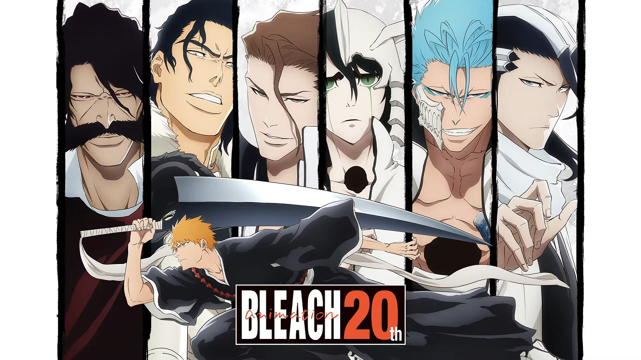 Bleach 20th PV