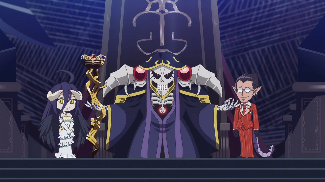 Overlord: Sei Oukoku-hen - Manner Movie