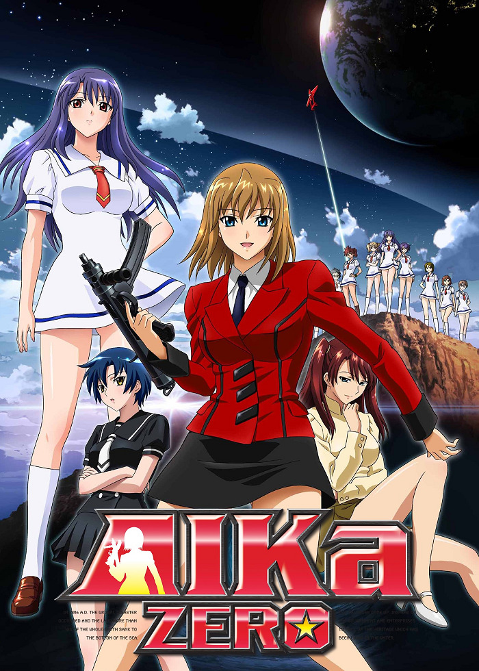 Постер аниме Айка Зеро смотреть онлайн