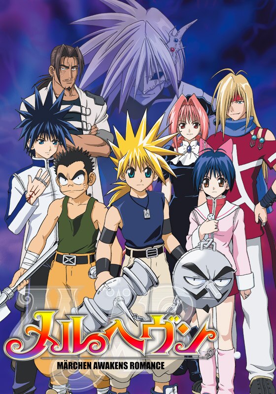 Постер аниме Небеса МАР смотреть онлайн