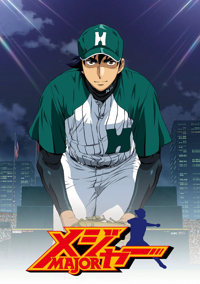 Постер аниме Мэйджор 6 смотреть онлайн