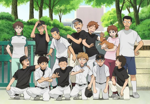 Ookiku Furikabutte: Natsu no Scorebook