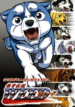 Постер аниме Легенда о Серебряном Клыке Уиде смотреть онлайн