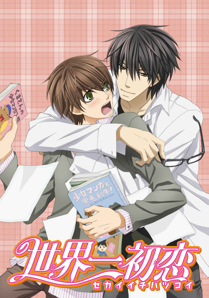 Постер аниме Лучшая в мире первая любовь смотреть онлайн