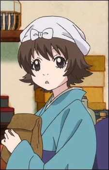 Постер персонажа Служанка Аматэрасу