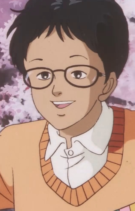 Постер персонажа Синъити Хасэгава