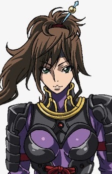 Постер персонажа Кирико Хаттори