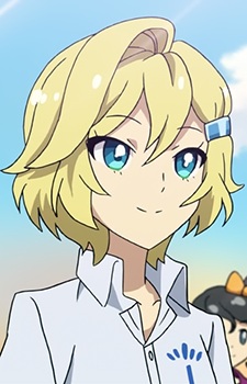 Постер персонажа Леди Мидзуки