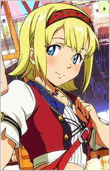 Постер персонажа Рима