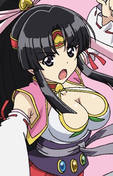 Постер персонажа Момоко