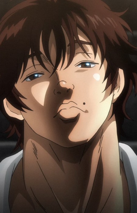 Постер персонажа Баки Ханма