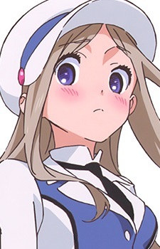 Постер персонажа Курэха Цубаки