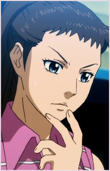 Постер персонажа Акико Овада